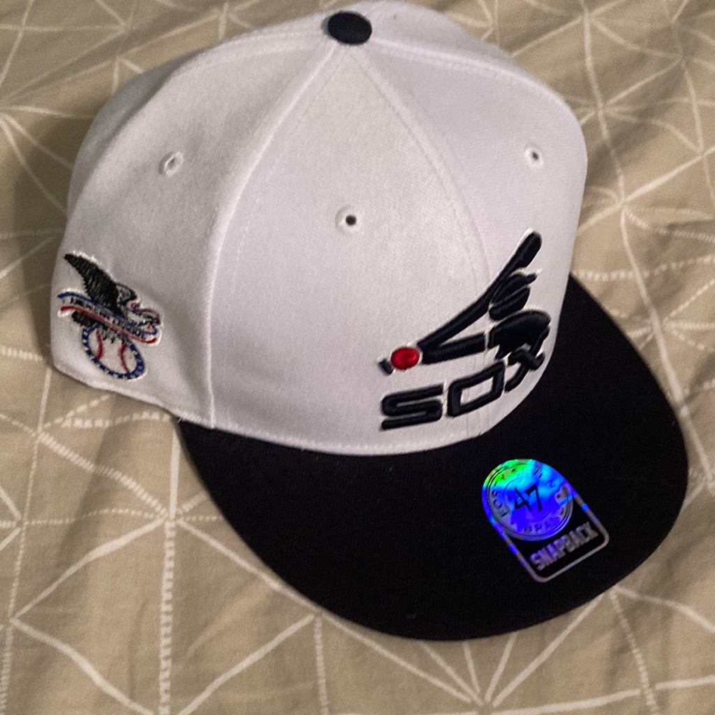 Chicago Whitesox 47 Brand Snapback